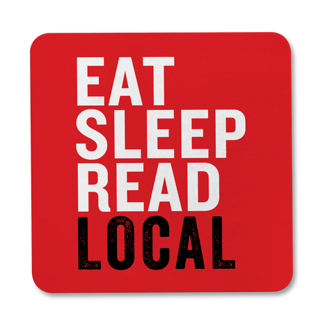 “Eat Sleep Read Local” Exclusive Magnet