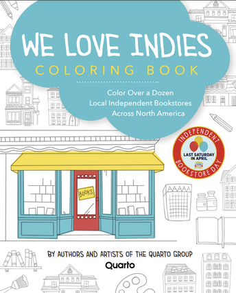 We Love Indies Coloring Book