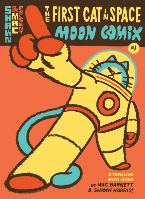 The First Cat in Space Moon Comix: Indie Bookstore Day Exclusive Comic