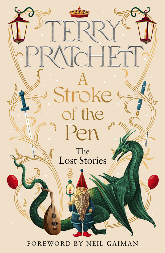 Exclusive paperback edition of A Stroke of the Pen