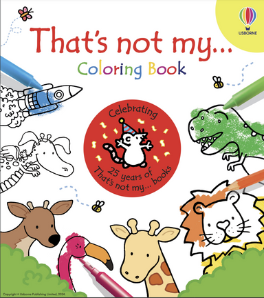 THAT'S NOT MY® Coloring Booklet